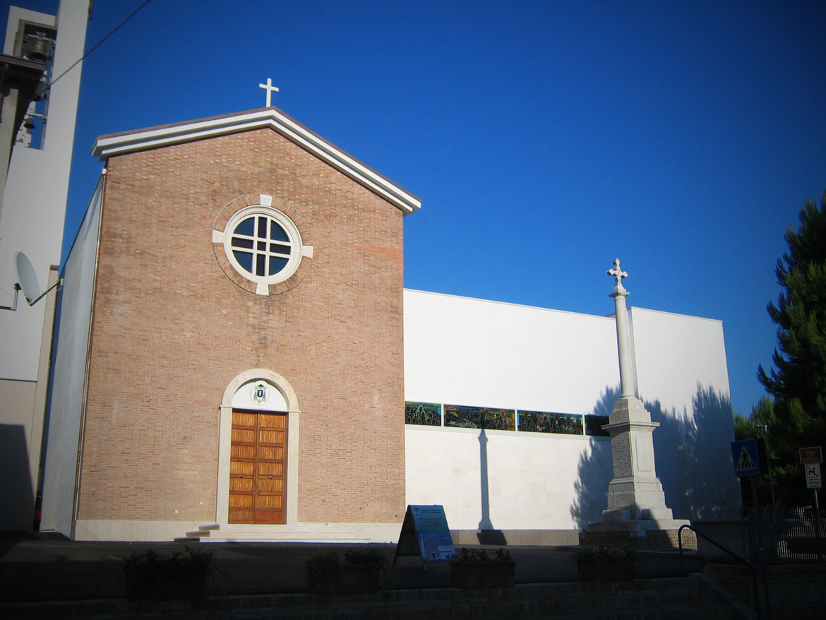 CASTELFIDARDO - Chiesa Della SS Annunziata